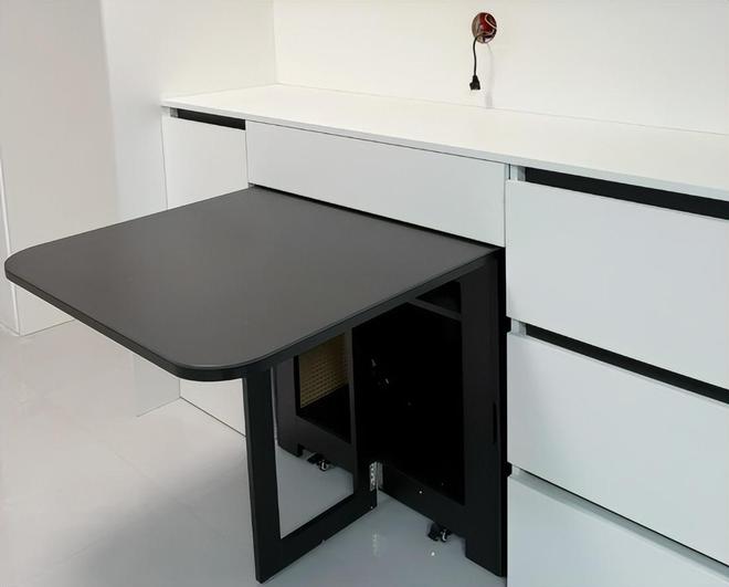 出中国家？如今流行这么设计高级又实用AG真人国际为什么“大长桌”渐渐退(图3)